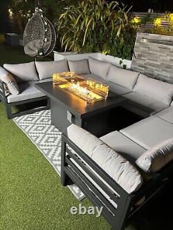 Gas fire pit