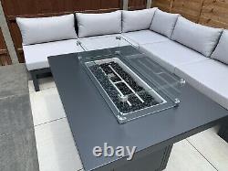 Gas fire pit