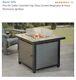 Gas Fire Pit Table