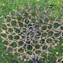 Handmade Horseshoe Fire Pit 100cm Diameter