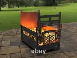 Kenworth Lorry, Truck, BBQ, Fire Pit charcoal outside catering cooker