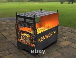 Kenworth Lorry, Truck, BBQ, Fire Pit charcoal outside catering cooker