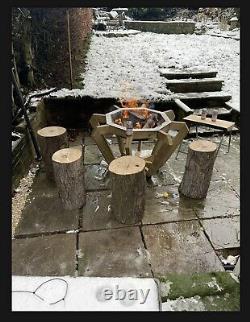 Large Fire Pit