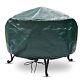 Large Fire Pit Cover Water Proof Resistant & Large Waterproof Chiminea Cover