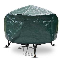 Large Fire Pit Cover Water Proof Resistant & Large Waterproof Chiminea cover