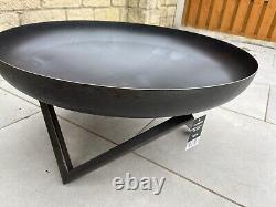 Large Fire Pit NEW Cook King Santiago 80cm Steel Firepit Inc Cover