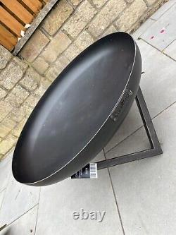 Large Fire Pit NEW Cook King Santiago 80cm Steel Firepit Inc Cover