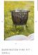 Nqp Garden Trading Barrington Fire Pit Basket & Stand Small Steel Fpst02