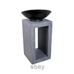 New outdoor garden patio Ivyline Fire bowl & stand Fire pit RRP £179