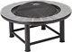 Outdoor 30 Tile Fire Pit Table