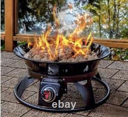 Outland Firebowl Mega Portable Propane Camp Fire