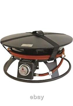 Outland Firebowl Mega Portable Propane Camp Fire Outdoor Camping Firepit