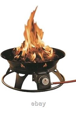 Outland Firebowl Mega Portable Propane Camp Fire Outdoor Camping Firepit