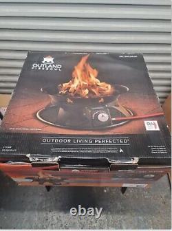 Outland Firebowl Mega Portable Propane Camp Fire Outdoor Camping Firepit