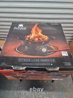 Outland Firebowl Mega Portable Propane Camp Fire Outdoor Camping Firepit NEW