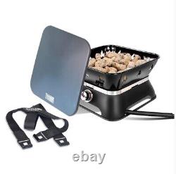 Outland Firecube Firebowl Fire Pit with Cover & Carry Kit Home/ Camping, New box