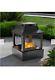 Pagoda Outdoor Fireplace