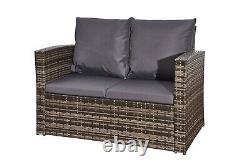 Rattan Garden Furniture Outdoor Corner Sofa Patio Garden Available In 3 Design