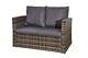 Rattan Garden Furniture Outdoor Corner Sofa Patio Garden Available In 3 Design