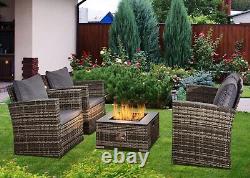 Rattan Garden Furniture Outdoor Corner Sofa Patio Garden Available In 3 Design