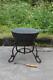 Safir Cast Iron Fire Bowl & Bbq Grill In One! Patio Heater Fire Pit Cast Iron
