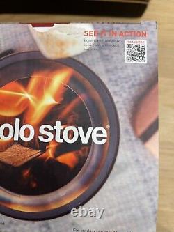 Solo Stove Mesa Tabletop Fire Pit Red
