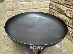 Steel Bowl Fire Pit NEW Cook King Santiago 80cm Steel Firepit Inc Cover