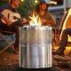 Stove Ranger Smokeless Fire Pit Bonfire Stand Patiogarden Outdoor Camping Heater