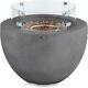 Tower 76cm Magna Round Gas Fire Pit Made From Magnesium Oxide. Tower Price £599