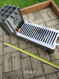 VW portable flat pack BBQ and Grill Fire Pit