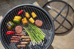 Barbecue extérieur avec foyer au gaz pour patio de grande taille à La Hacienda de Camden