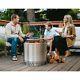 Brûleur à Bois En Acier Inoxydable Portable Solo Stove Bonfire Firepit Bundle