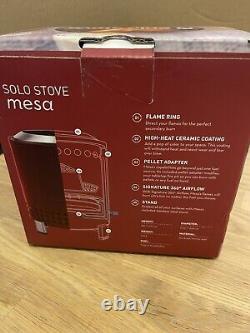 Brûleur de table Solo Stove Mesa Rouge