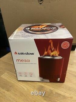 Brûleur de table Solo Stove Mesa Rouge