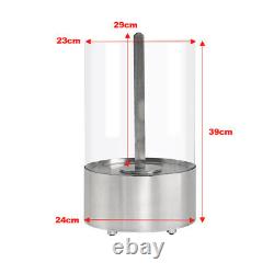 Brûleur de table de cheminée à l'éthanol bio pour intérieur et extérieur