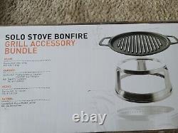 Bundle d'accessoires pour grille Solo Stove Bonfire. Tout neuf, jamais ouvert dans sa boîte.