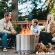 "ensemble De Foyer De Camping En Acier Inoxydable Bonfire 2.0 De Solo Stove"