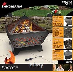 Firepit extérieur Landmann Barrone