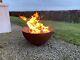 Foyer De Feu / Fontaine / Bac à Plantes En Acier Corten