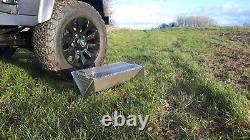 Foyer de feu portable pliable et compact pour barbecue en camping tout-terrain 4x4