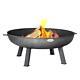 Maison Du Port 100cm De Diamètre Fonte Fire Pit Outdoor Garden Patio Hea