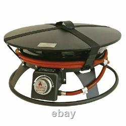 Outland Firebowl Mega Portable Propane Camp Fire Outdoor Camping Firepit NEW 
 <br/>  


<br/>  Translation:   <br/>  Outland Firebowl Mega - Feu de camp portable au propane pour le camping en plein air - NOUVEAU