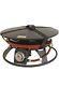 Outland Firebowl Mega Portable Propane Camp Fire Outdoor Camping Firepit<br/><br/>le Feu De Camp Portable Au Propane Outland Firebowl Mega Pour Le Camping En Plein Air